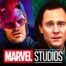 Marvel Studios logo, Daredevil and Loki