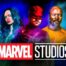 MCU Netflix Defenders heroes, Marvel Studios logo