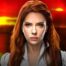 Scarlett Johansson as Black Widow.