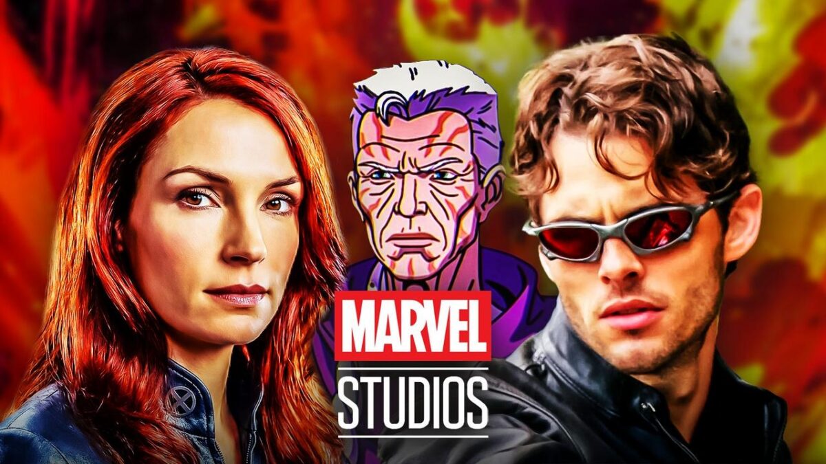 Jean Grey, Rachel Summers, Cyclops X-Men.