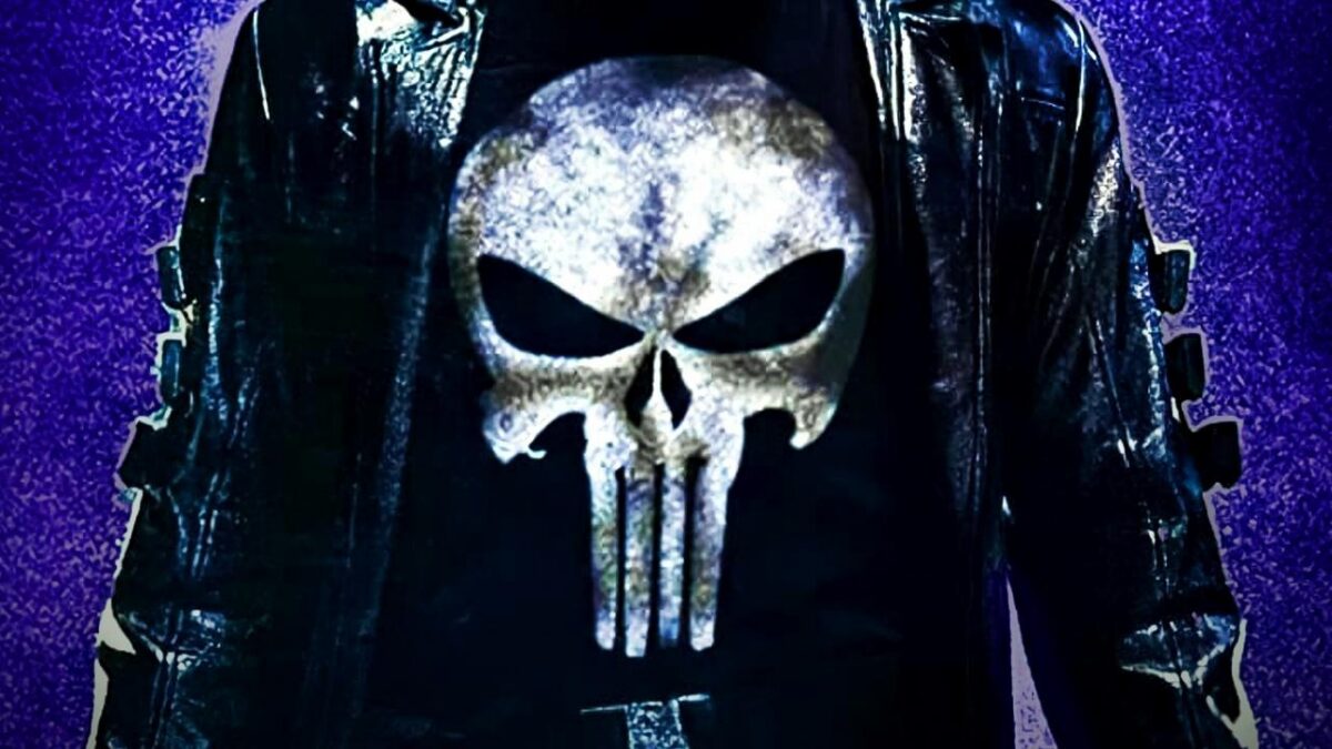 Punisher Skull Symbol on outfit