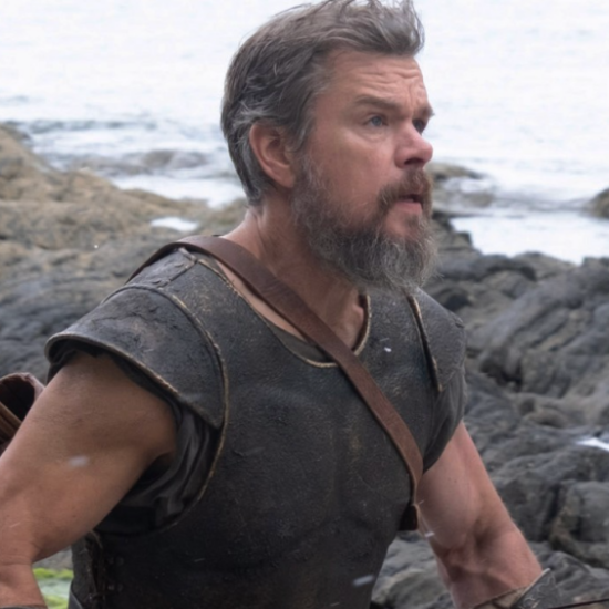 Matt Damon Used Female Stunt Double on 'The Odyssey' Action Scenes
