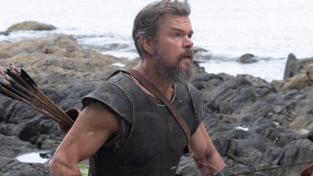 Matt Damon Used Female Stunt Double on 'The Odyssey' Action Scenes