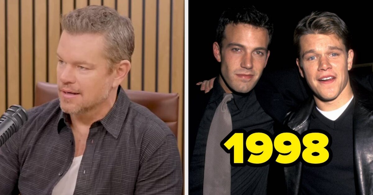 Matt Damon's Ben Affleck Comments Spark Friendship Discourse