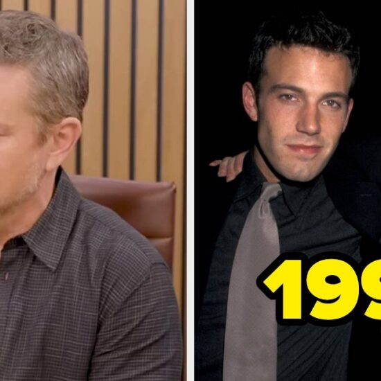 Matt Damon's Ben Affleck Comments Spark Friendship Discourse