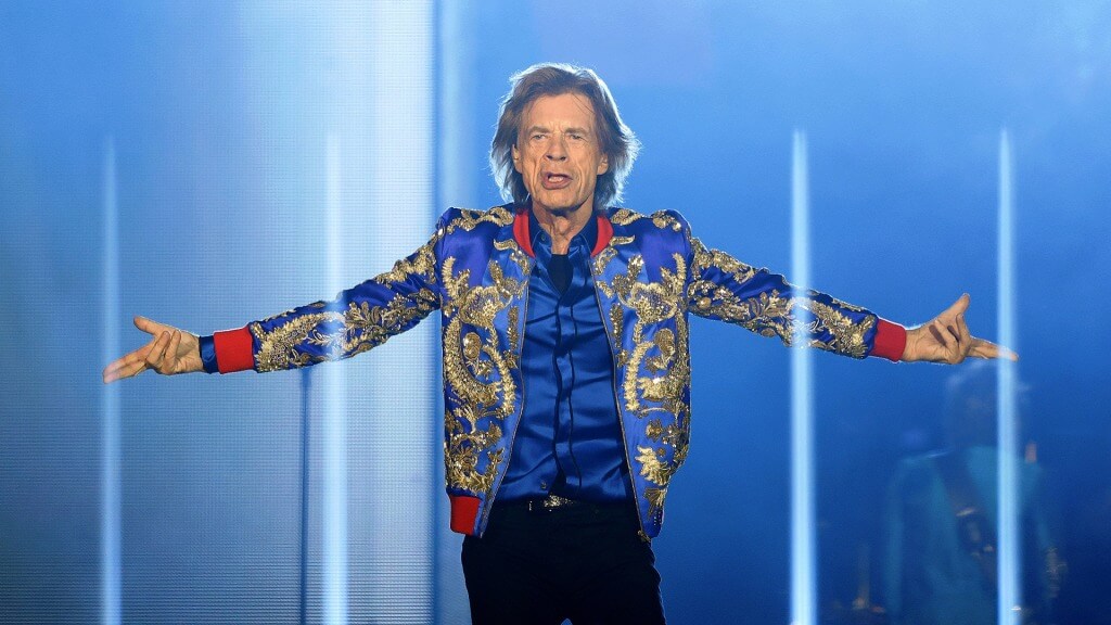 Devious riddle master Mick Jagger issues challenge to AI music makers: