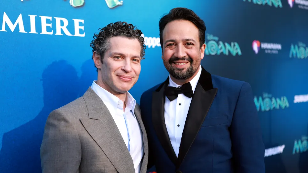 'Moana': Lin-Manuel Miranda on Writing 'Along The Way' in a Week