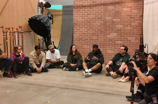 Natasha Briaer Interview on Deep Light, Cinematography