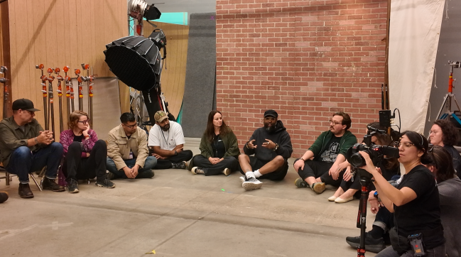 Natasha Briaer Interview on Deep Light, Cinematography