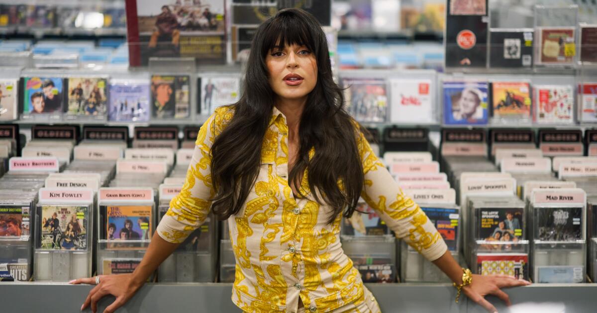 Nathy Peluso has always been a salsera; Hollywood Bowl show confirms it