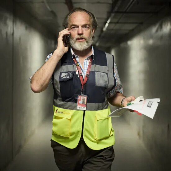 Netflix Boards 'The Airport Chaplain' Starring Hugo Weaving