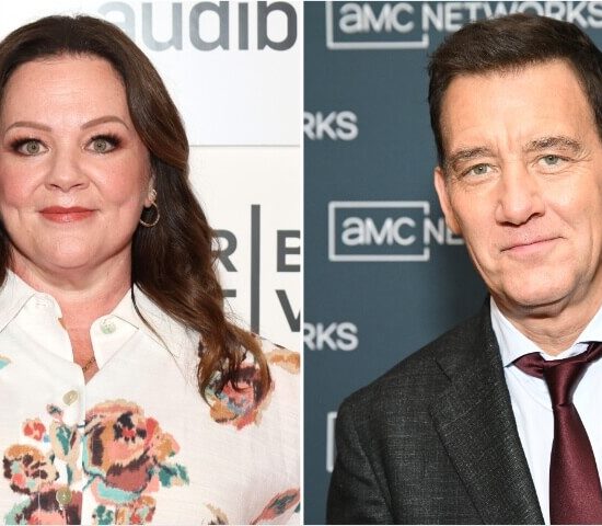 Netflix scoops up Melissa McCarthy and Clive Owen