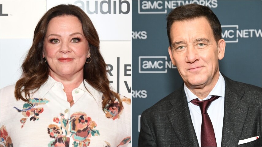 Netflix scoops up Melissa McCarthy and Clive Owen