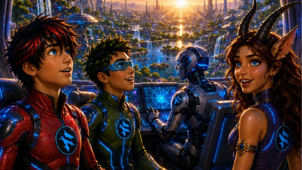'New-Gen' Debuts Comic-Con Exclusive With Cryptozoic Trading Cards