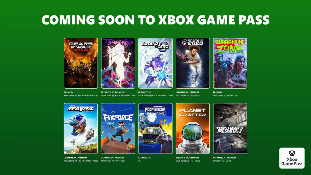 New games and updates coming to Xbox Game Pass in July 2026