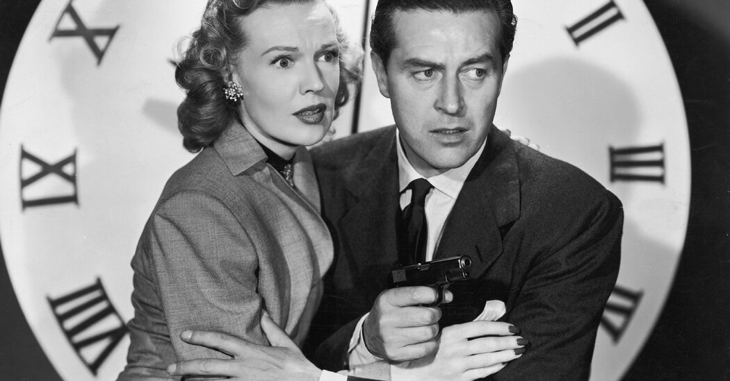 Now Entering Noir City - The New York Times