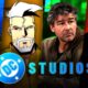 Blue Beetle, Rick Flag Sr., Hal Jordan, Penguin, DC Studios logo.
