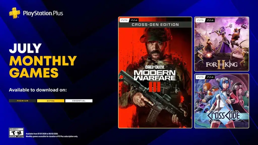 PlayStation Plus Free Games For July 2026 Revealed