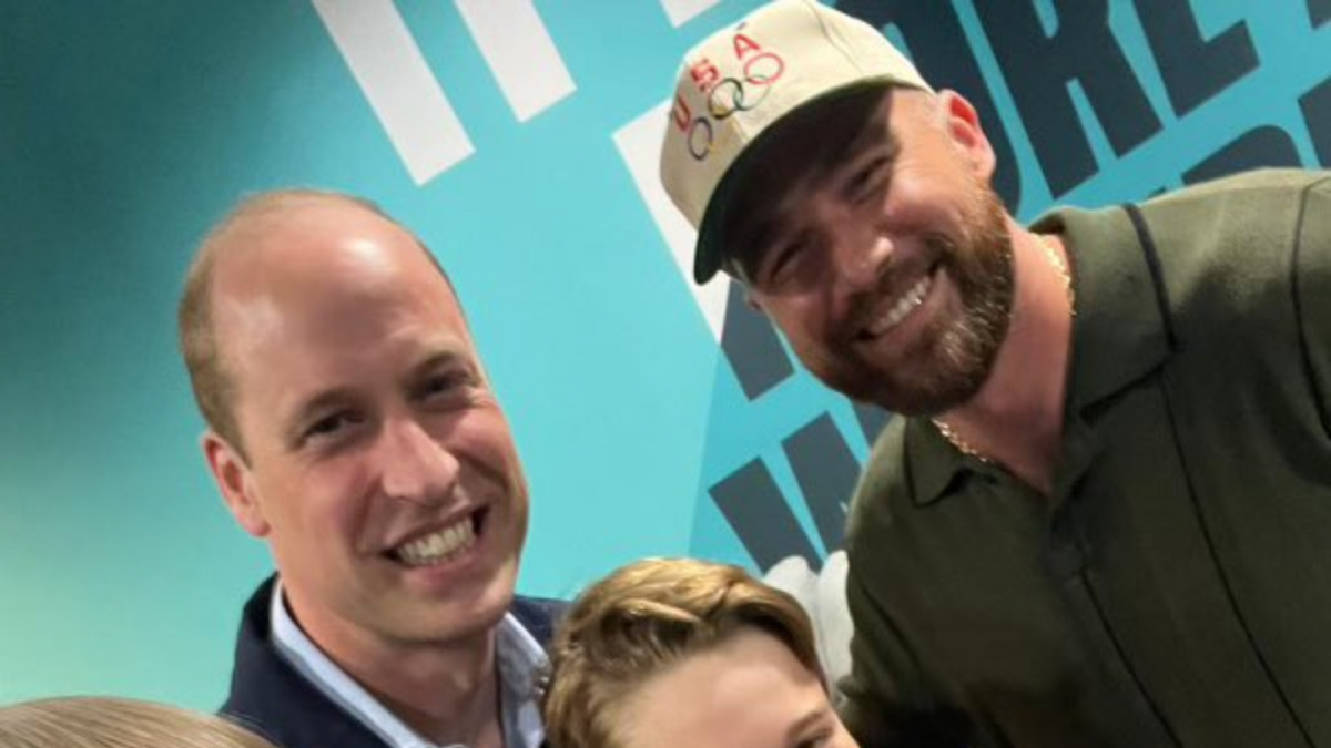 Prince William on New Heights Podcast the Day of Taylor Swift Wedding