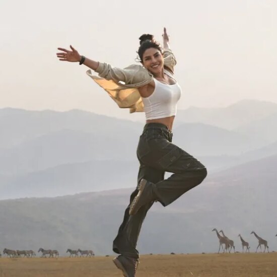 Priyanka Chopra Jonas 'Varanasi' Images Released for Birthday