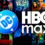 DC and HBO Max symbols