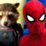 Rocket Raccoon, Spider-Man.