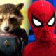 Rocket Raccoon, Spider-Man.