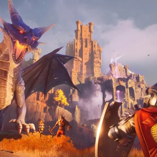 RuneScape Dragonwilds Update: Changes for Console, Crossplay
