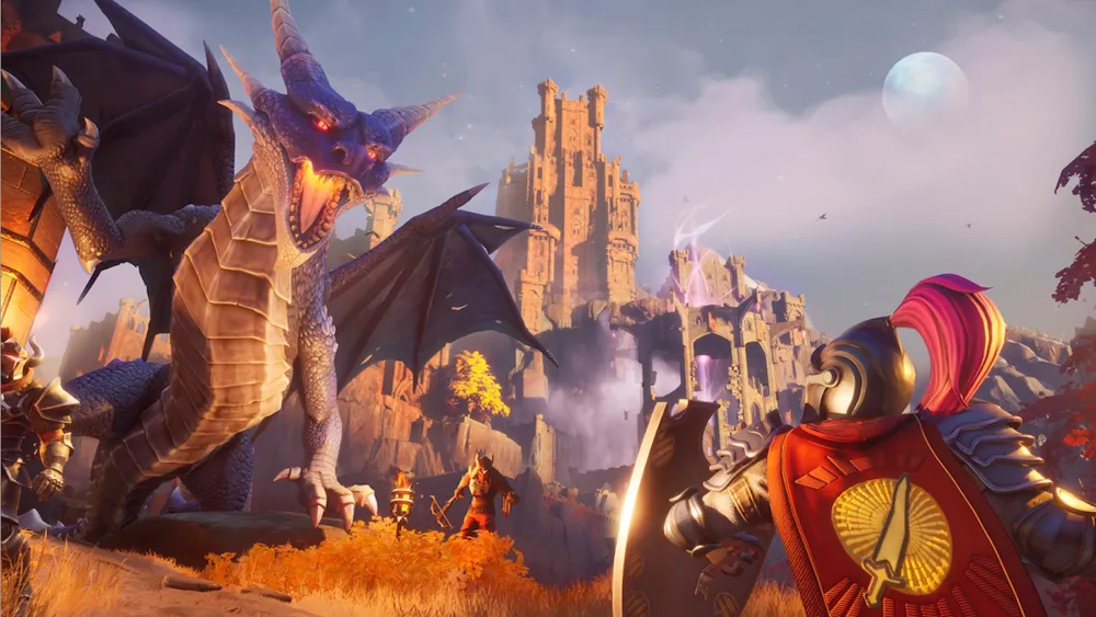RuneScape Dragonwilds Update: Changes for Console, Crossplay