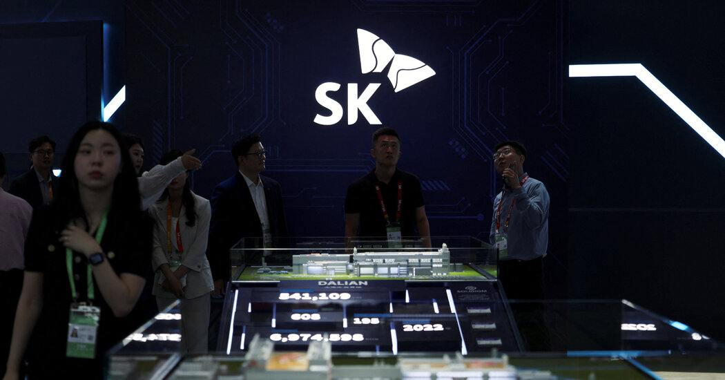 SK Hynix Reports Strong Earnings, Defying A.I. Market Jitters