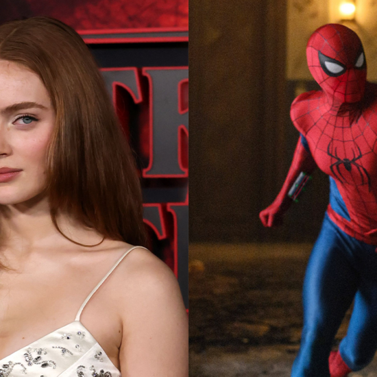Sadie Sink and 