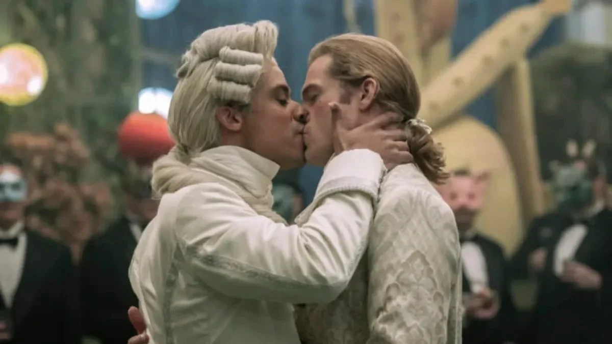 Lestat and Louis Interview with the Vampire
