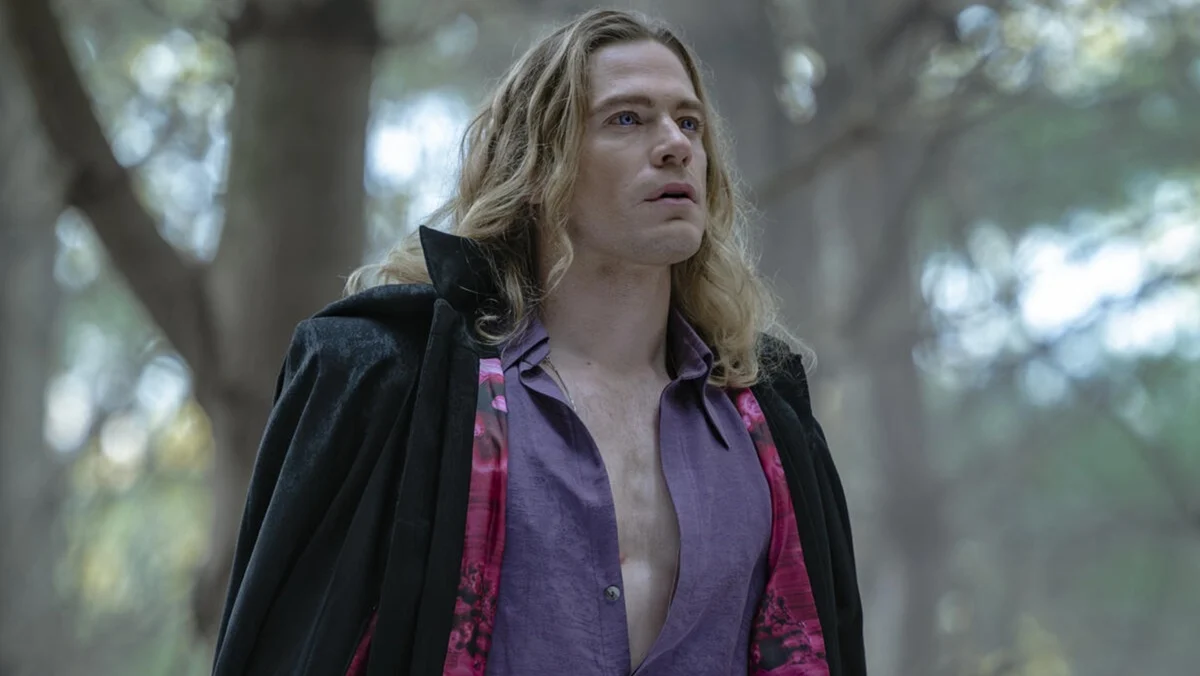 Sam Reid as Lestat in his own mind.