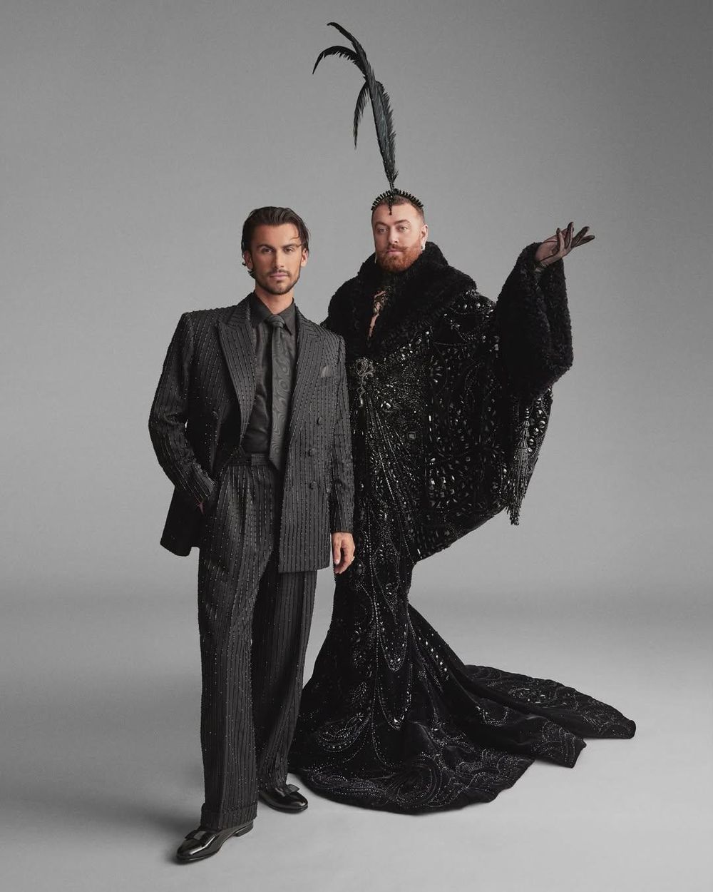 Sam Smith confirms engagement to designer Christian Cowan ahead of new album release