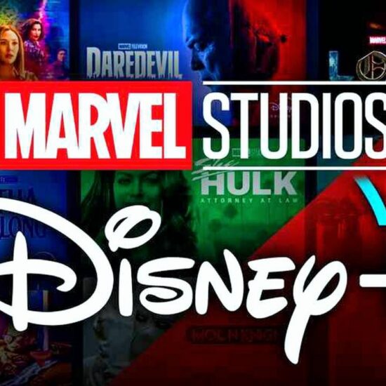 Marvel Studios and Disney Plus posters