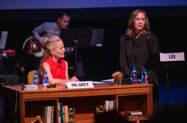 Secretary Live Read with Gillian Anderson and Hannah Einbinder