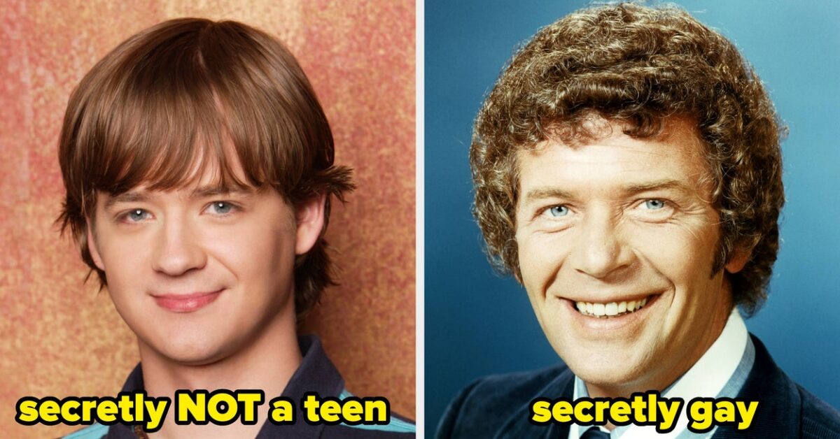 Secrets Celebrities Kept To Protect Careers