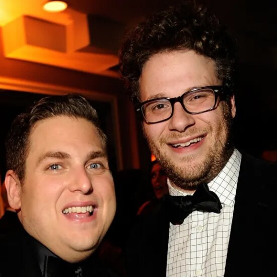 Seth Rogen, Jonah Hill Interrupted By YouTuber While Filming In Venice