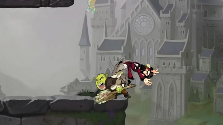Shrek Invades Brawlhalla in a Wild New DreamWorks Crossover Event
