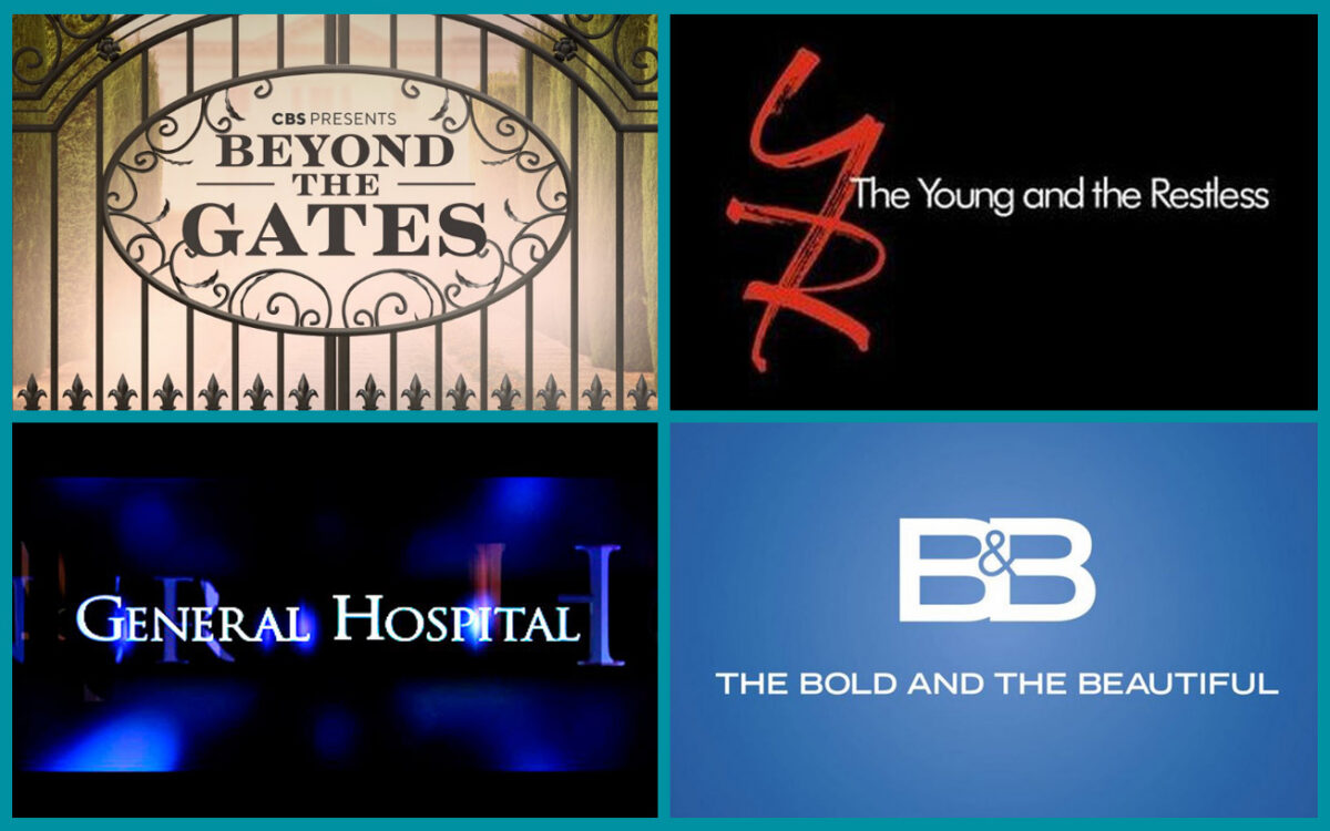 Soap opera ratings for 2025-26 - Beyond the Gates, The Young and the Restless, General Hospital, and, The Bold and the Beautiful TV series