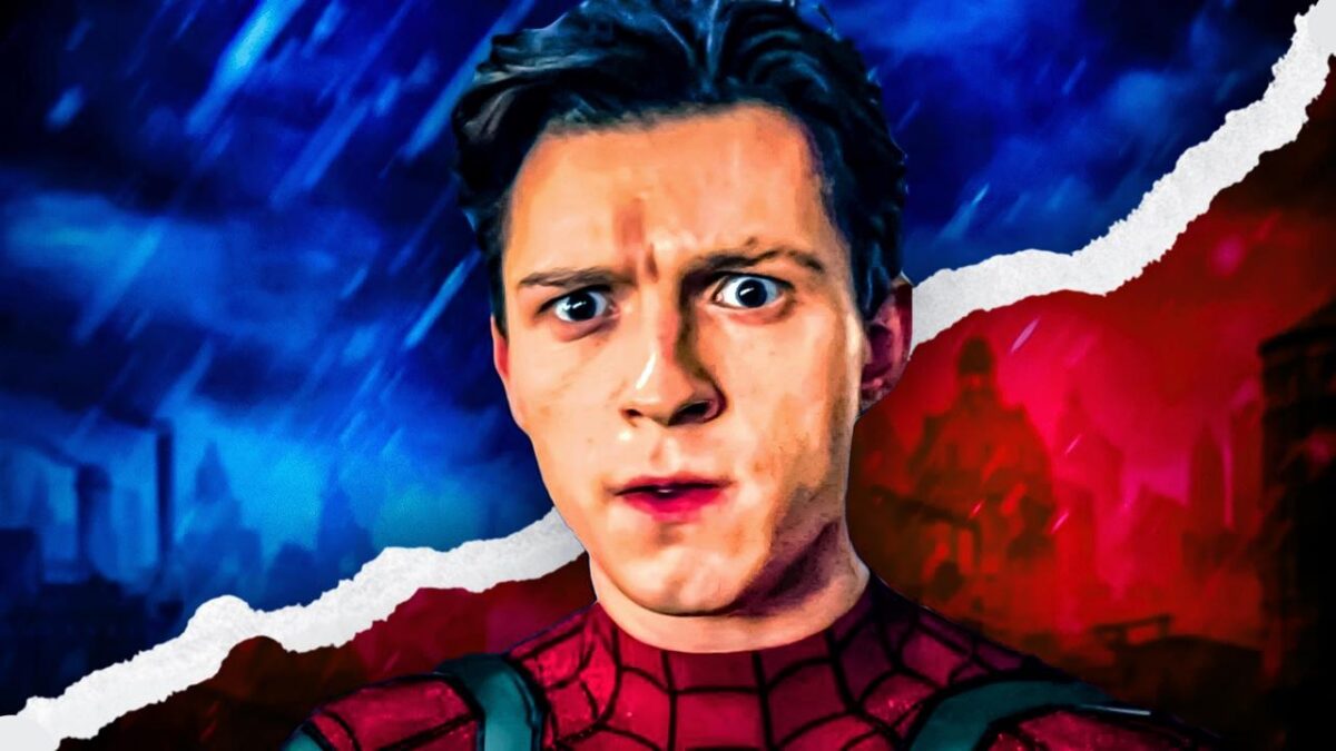 Tom Holland as Spider-Man
