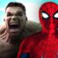 Spider-Man, Gray Hulk.