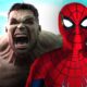 Spider-Man, Gray Hulk.