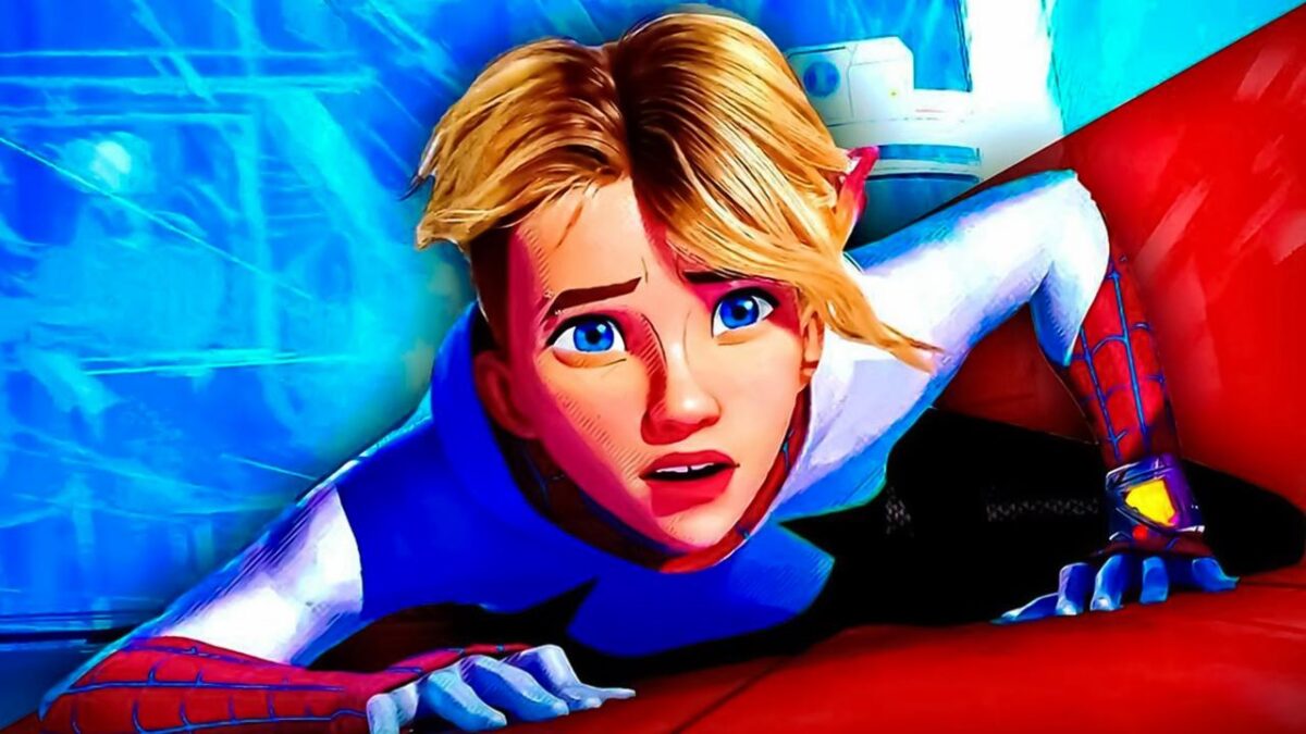 Gwen Stacy in Spider-Verse movie