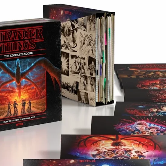 Stranger Things Entire 5-Season Score Gets Massive Vinyl Box Set