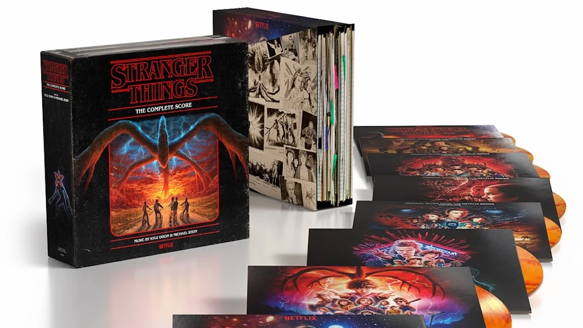 Stranger Things Entire 5-Season Score Gets Massive Vinyl Box Set