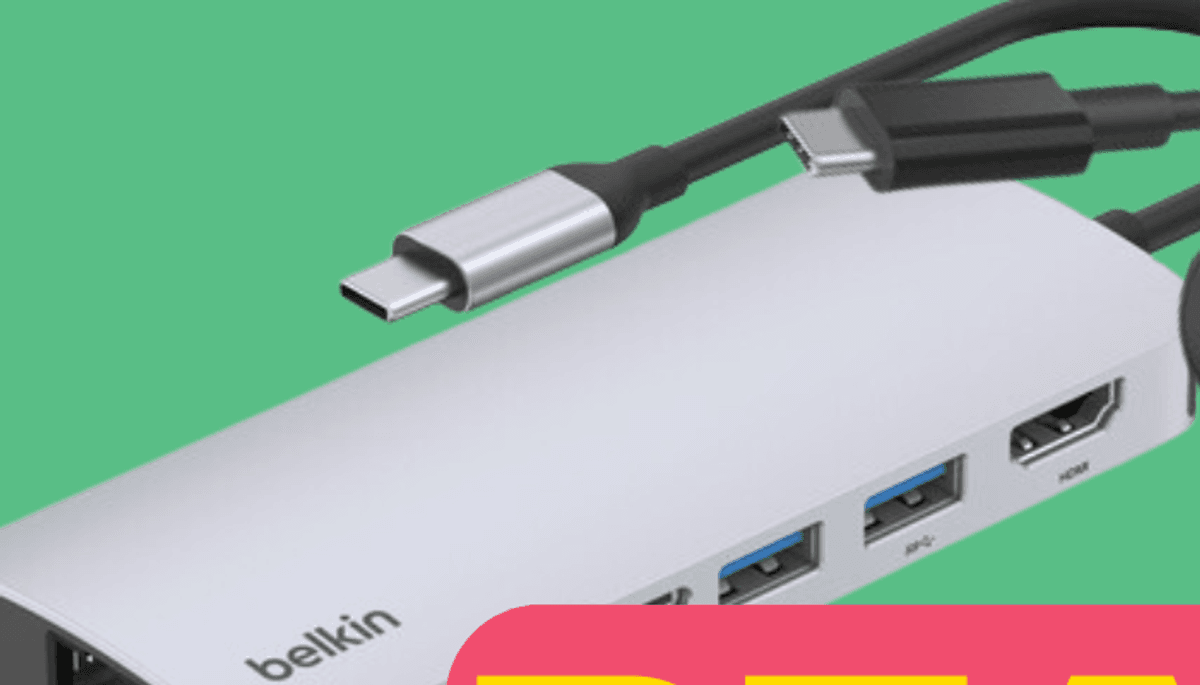 Streamline Your Production Workflows With These Belkin USB-C Hubs