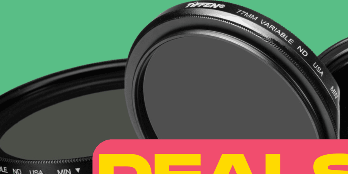 Take Control of Depth of Field With These Variable ND Filters on Sale
