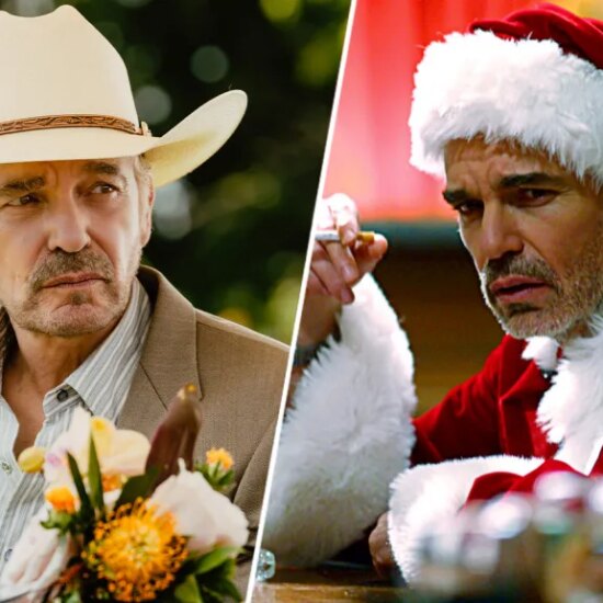 Taylor Sheridan Cited 'Bad Santa' In 'Landman' Pitch To Billy Bob Thornton