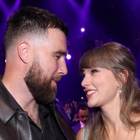 Travis Kelce and Taylor Swift